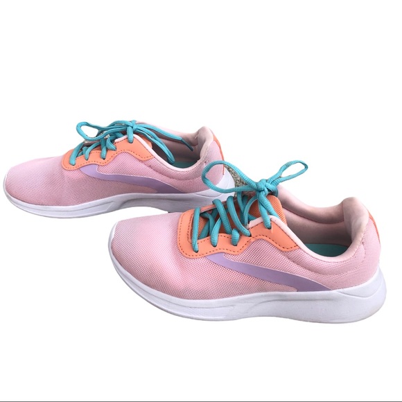 Athletic Works Mesh Running Shoes Women's Size 6 Pink Memory Foam - Picture 7 of 7